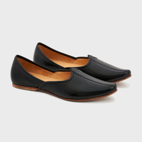 Jutti | Black Leather